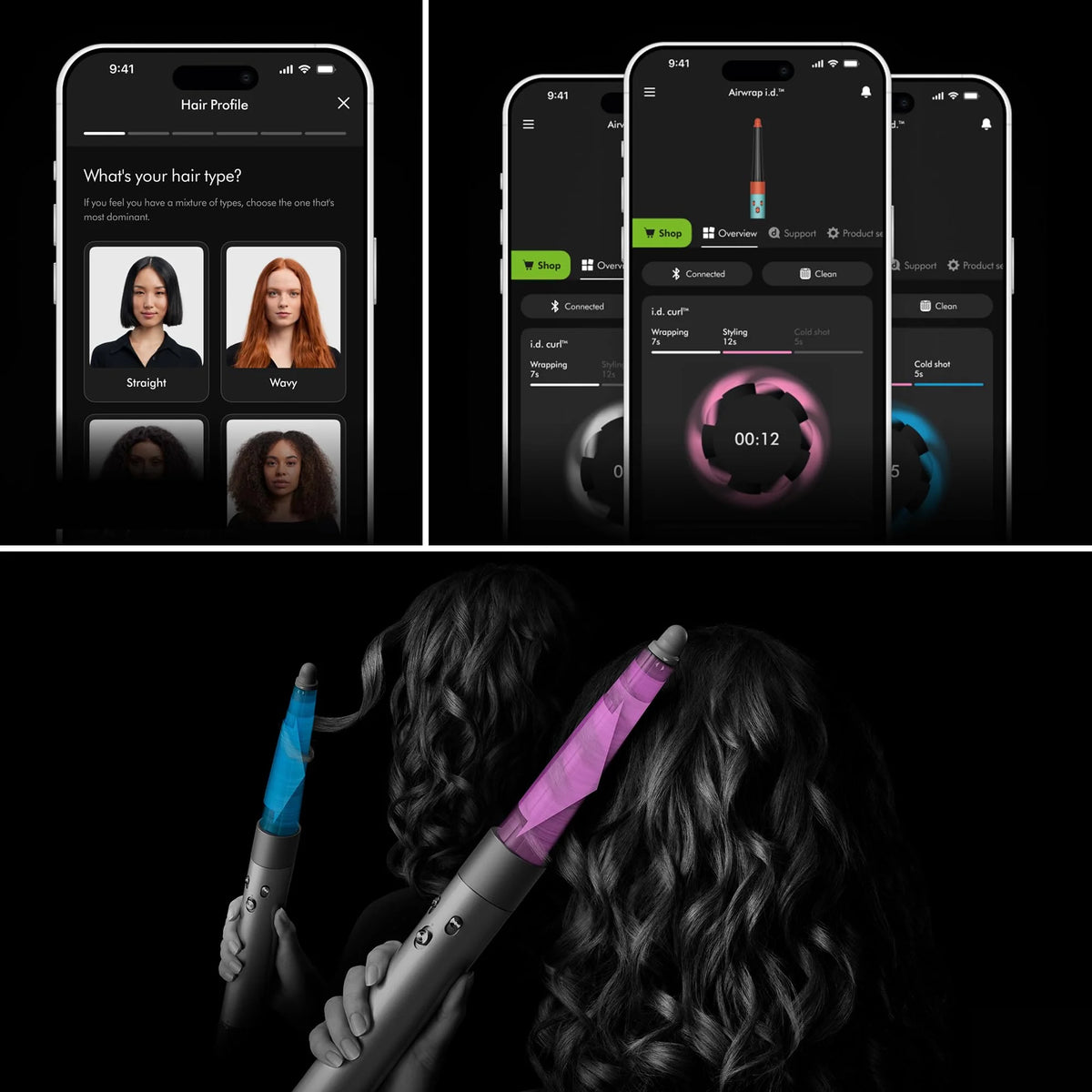 Dyson Airwrap i.d.™ Multi-styler i suszarka - Straight+Wavy