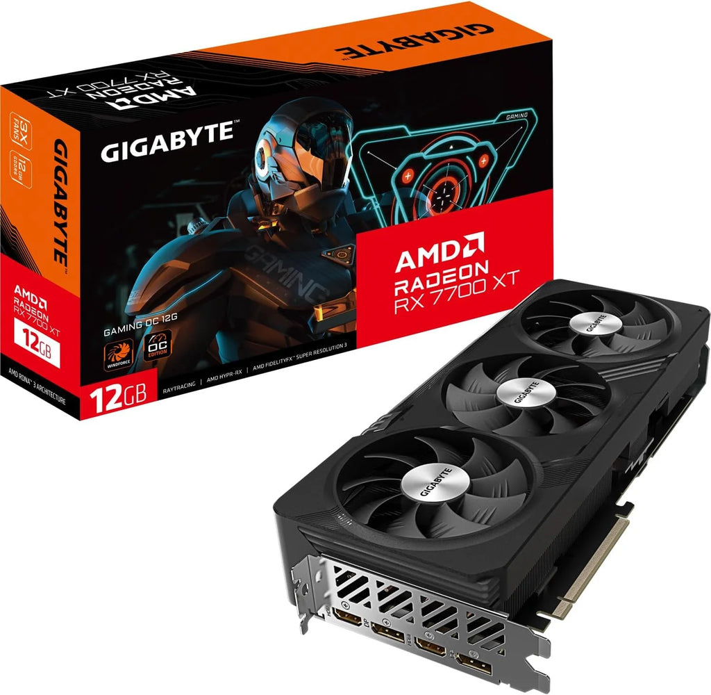 Gigabyte GAMING Radeon RX 7700 XT OC 12G AMD 12 Go GDDR6