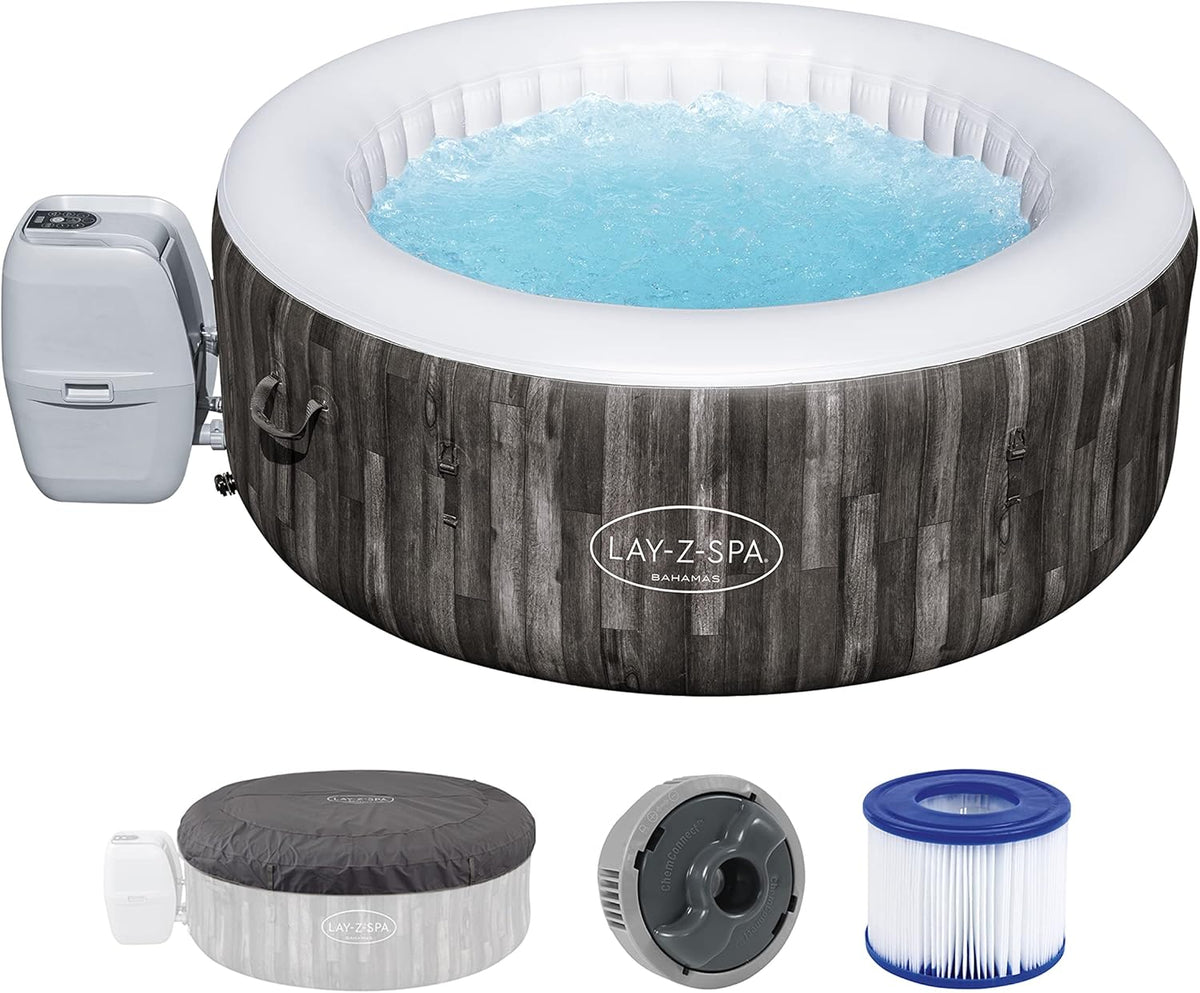 Bestway Lay-Z-Spa® 71 X 26/1.80M X 66Cm Bahamas Airjet