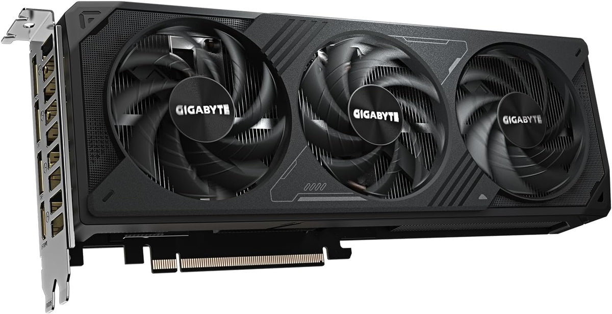 Gigabyte Karta graficzna GeForce RTX 5070 WINDFORCE OC SFF 12G - 12 GB GDDR7, 192bit, PCI-E 5.0, 2542 MHz Core Clock, 3 x DP 2.1a, 1 x HDMI 2.1b, NVIDIA DLSS 4, GV-N5070WF3OC-12GD