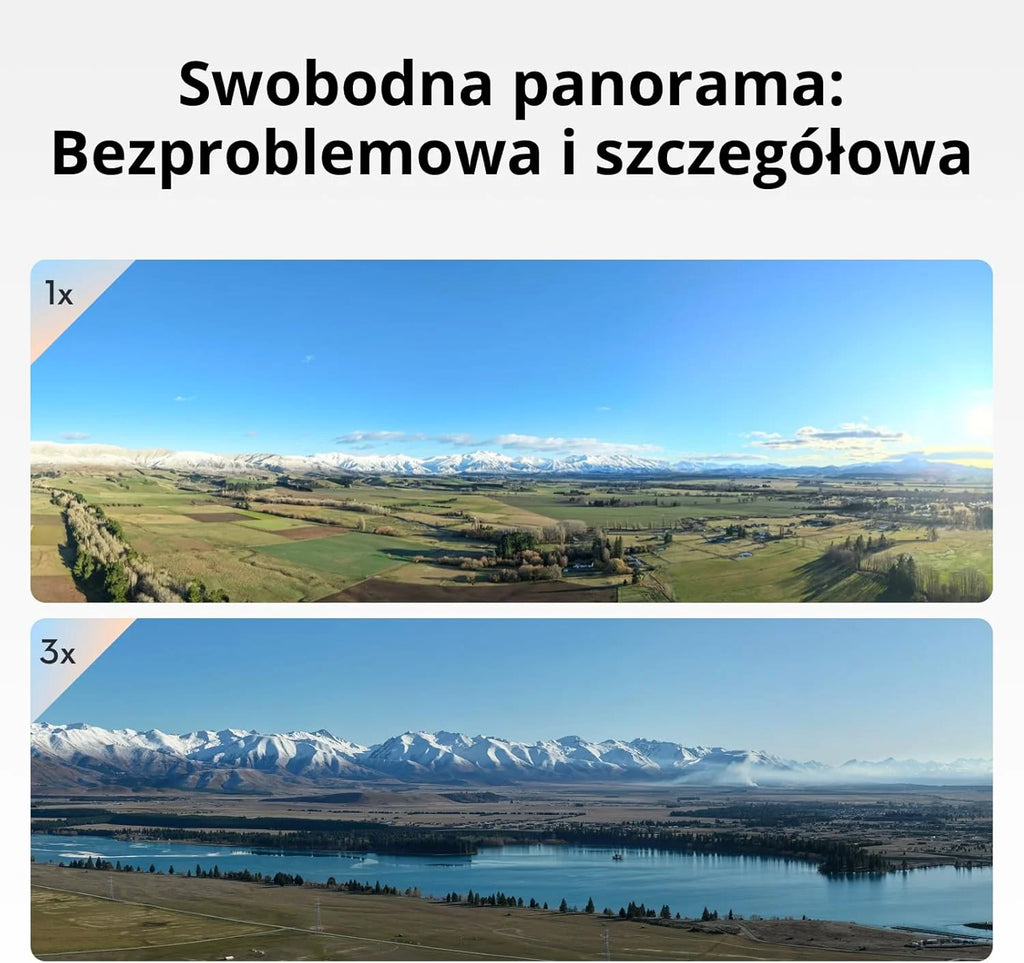 Pakiet DJI Air 3S Flight More (RC-N3), dron szerokokątny z 1 CMOS i telekamerą średnią, wideo 4K/60 kl./s HDR, wielokierunkowe wykrywanie przeszkód w nocnych scenach i 3 bateriami, aby latać więcej