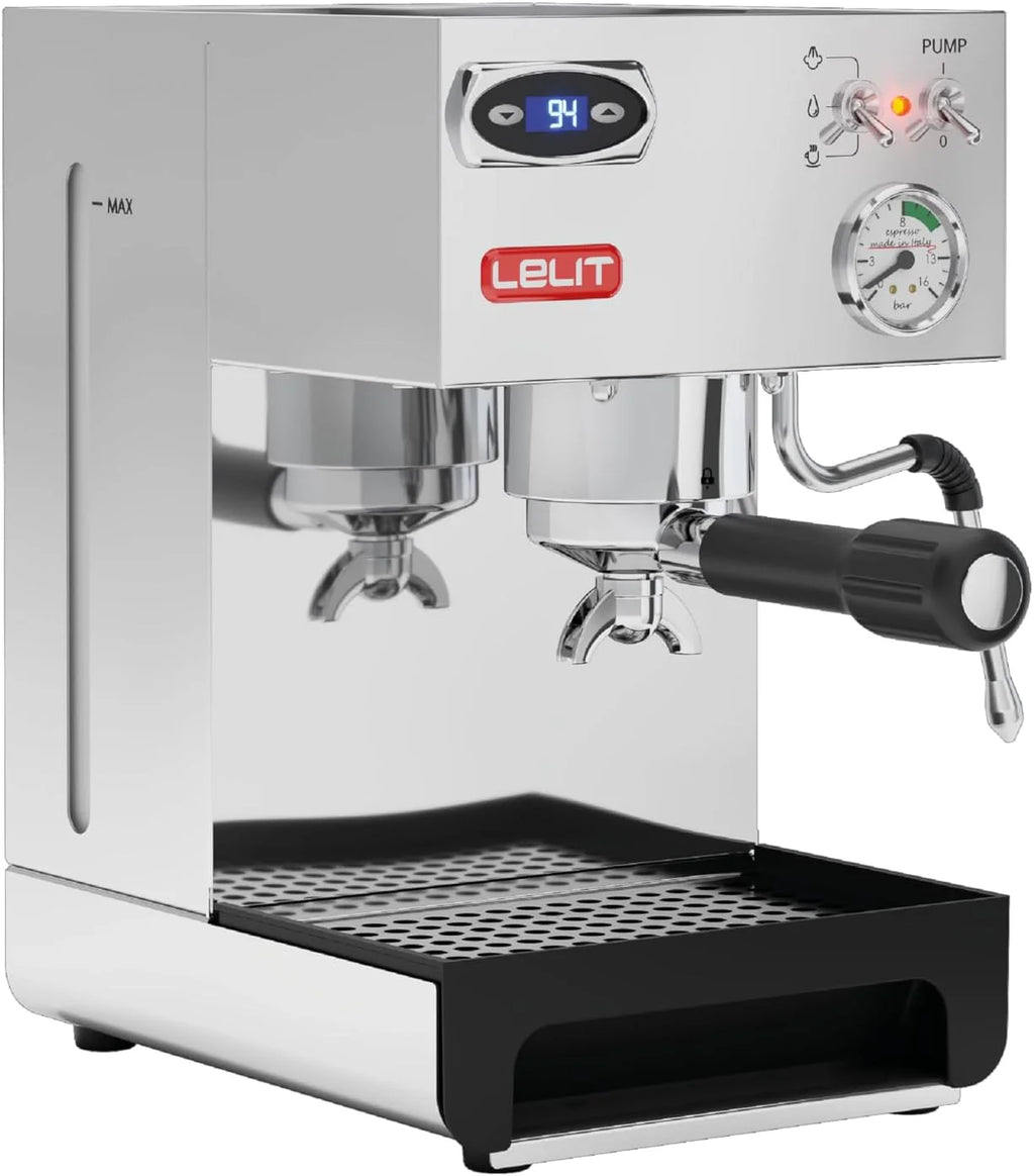 LELIT Anna PL41TEM, prosumer coffee machine with PID