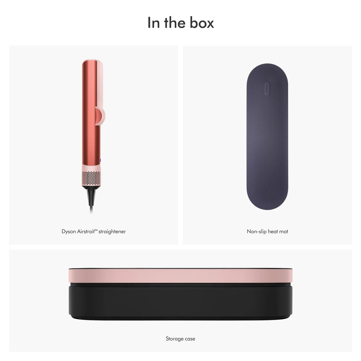 Dyson Airstrait™ (Ceramiczny róż/Różane złoto): prostownica