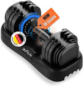 DH FitLife 2026 Nowy Zestaw Hantli – Regulowane Hantle Krótkie 2,5–25 kg z 18 Poziomami Wagi | Zestaw Hantli Krótkich z Obciążeniem | Dumbbell Set dla Mężczyzn i Kobiet