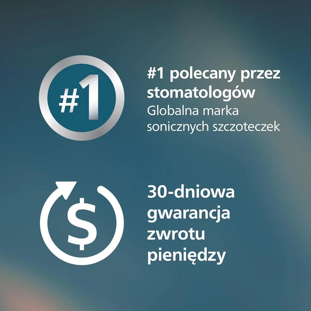 Philips Sonicare DiamondClean 9900 Prestige Elektryczna szczoteczka do zębów z technologią i aplikacją SenseIQ, 5 trybów szczotkowania, etui podróżne do ładowania, kolor czarny, model HX9992/43