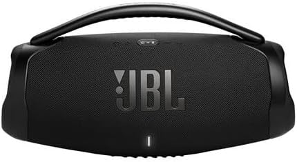 Jbl Boombox 3 Wi-Fi 6925281953859 Głośnik Przenośny, Czarny, 48,24 cm x 25,69 cm x 19,97cm
