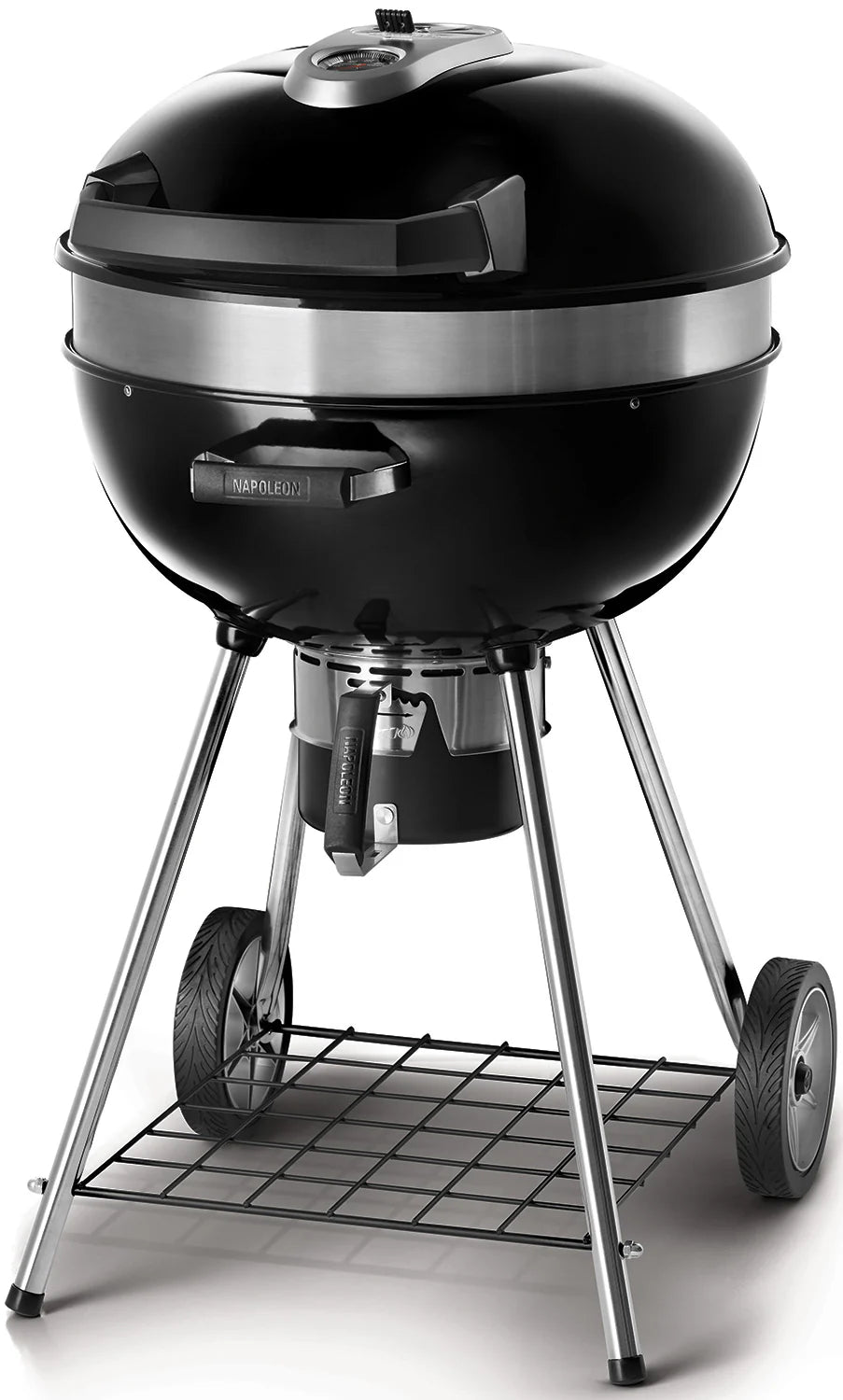 Grill węglowy sferyczny Napoleon 2026 Ø 57 cm z żeliwnym rusztem