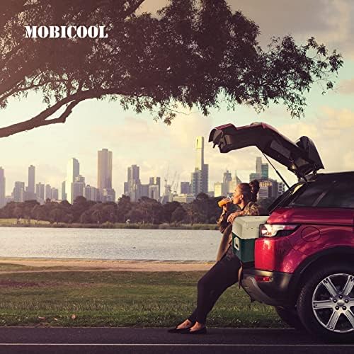 MOBICOOL MCF40 lodówka kompresorowa 38L – 12V, 24V i 230V – Przenośna lodówka do auta, kampera, kempingu, ciężarówki i outdoor – Niezawodne chłodzenie podczas podróży i wycieczek