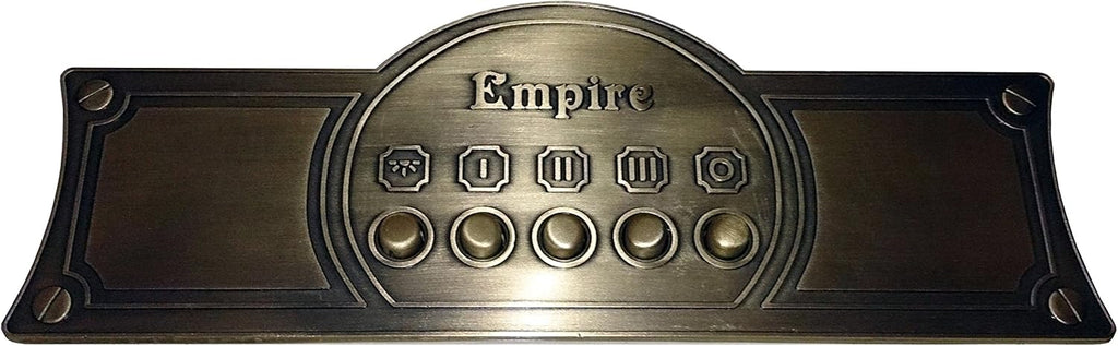 Kaiser Empire A 9315 ElfEm ekskluzywny designerski okap kuchenny w stylu retro, 90 cm, kość słoniowa, okap ścienny, klasa energetyczna A, okap wyciągowy, powietrze wylotowe/obiegowe • 910 m³/h montaż