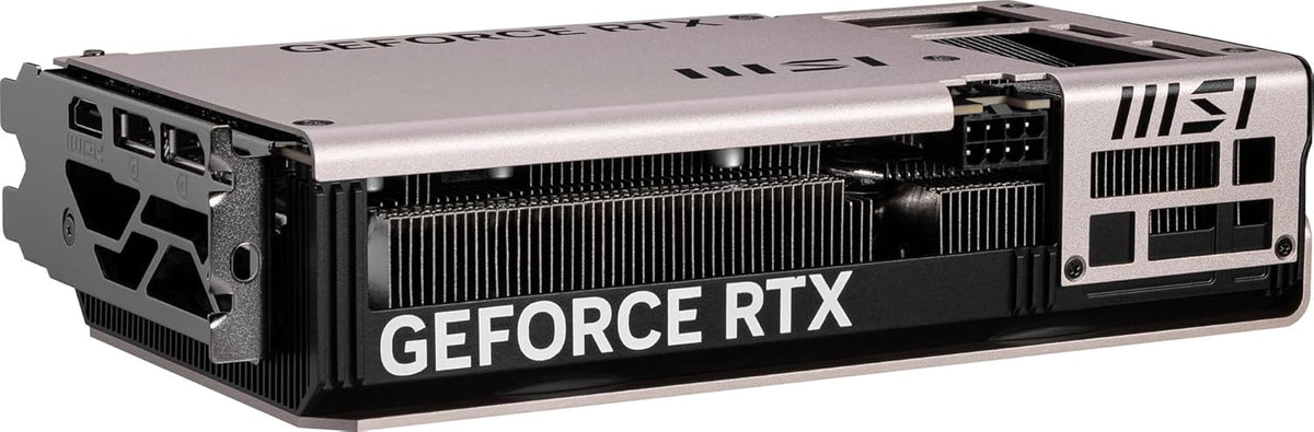 MSI Karta graficzna NVIDIA GeForce RTX 5060 Ti 8G Ventus 2X OC Plus - 8 GB GDDR7 (28 GB/s /128 Bits), PCIe 5.0 - Podwójny wentylator (2 x wentylatory STORMFORCE), HDMI 2.1b, DisplayPort 2.1b