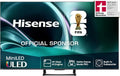 Hisense 55U7Q sw LED-TV Mini LED UHD Multituner BT Smart Dolby Vision HDR10+ (20015889)