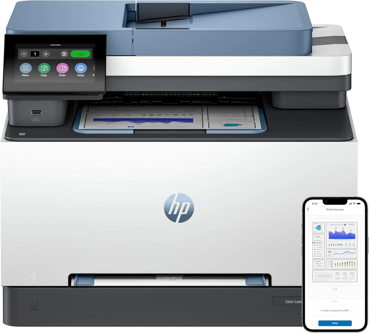Urządzenie wielofunkcyjne HP Color LaserJet Pro 3302fdw