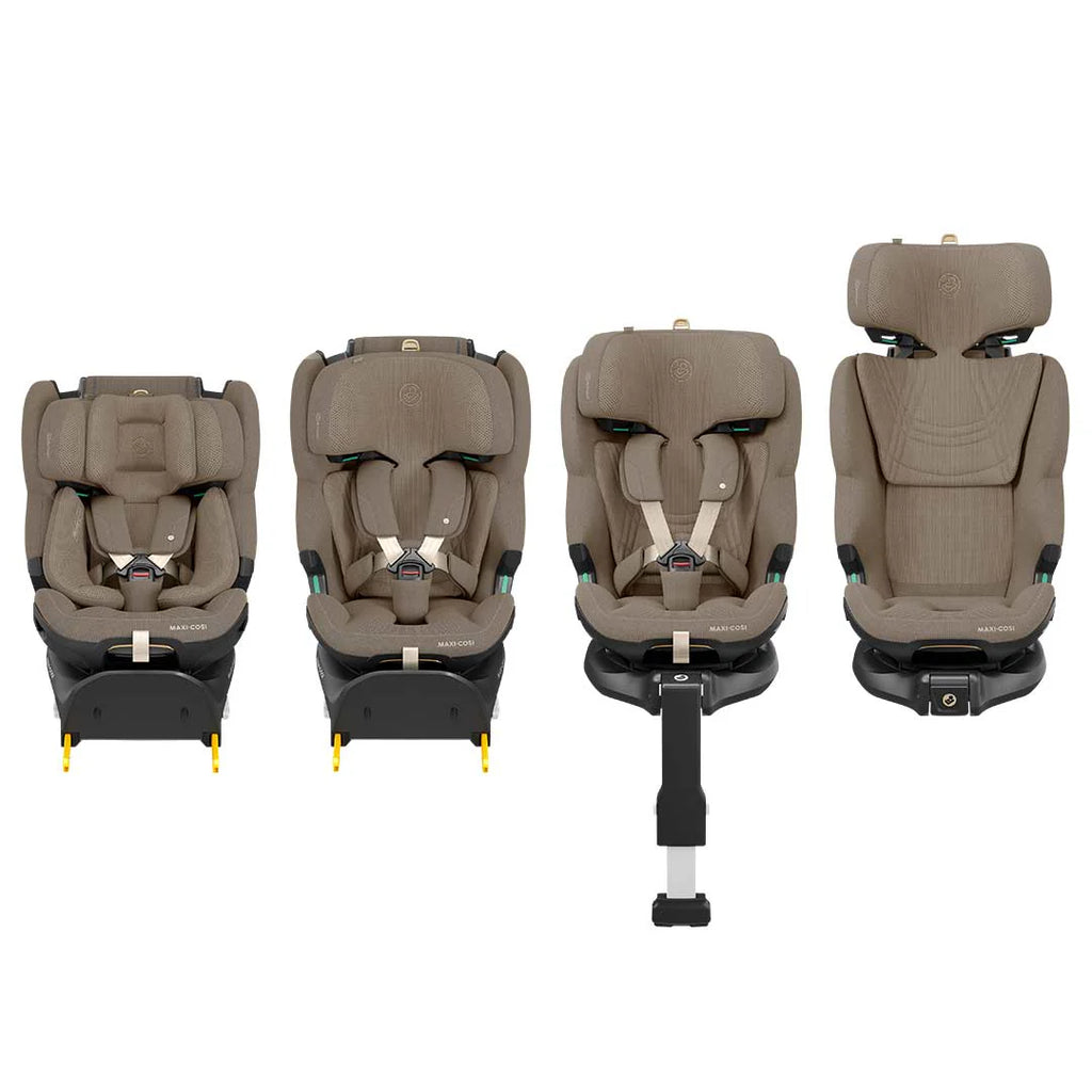 Fotelik samochodowy Maxi-Cosi Emerald 360 Pro – oryginalny Truffle