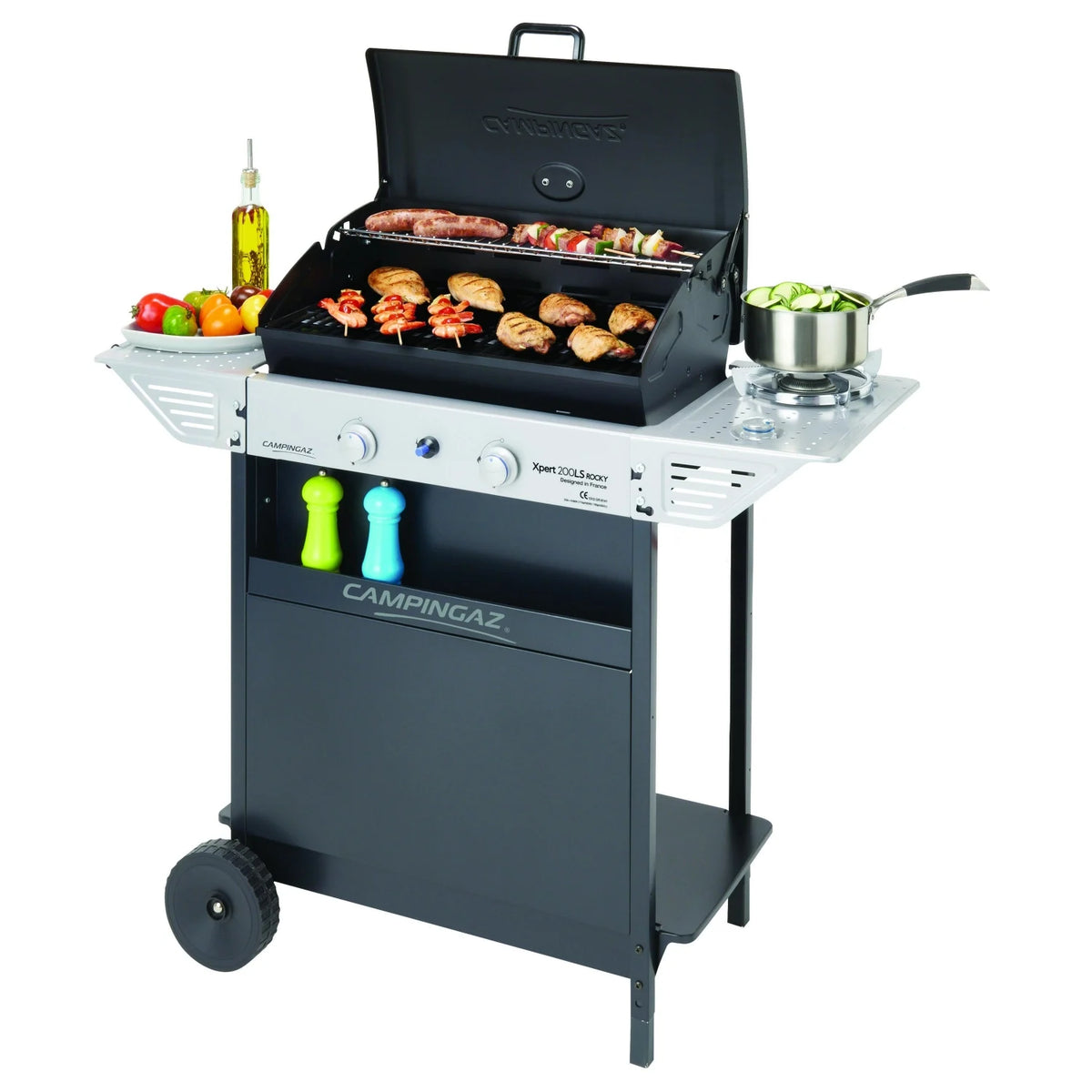 Grill gazowy Xpert 200 LS Rocky z 2 palnikami