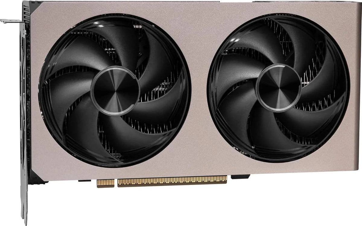 MSI Karta graficzna NVIDIA GeForce RTX 5060 Ti 8G Ventus 2X OC Plus - 8 GB GDDR7 (28 GB/s /128 Bits), PCIe 5.0 - Podwójny wentylator (2 x wentylatory STORMFORCE), HDMI 2.1b, DisplayPort 2.1b