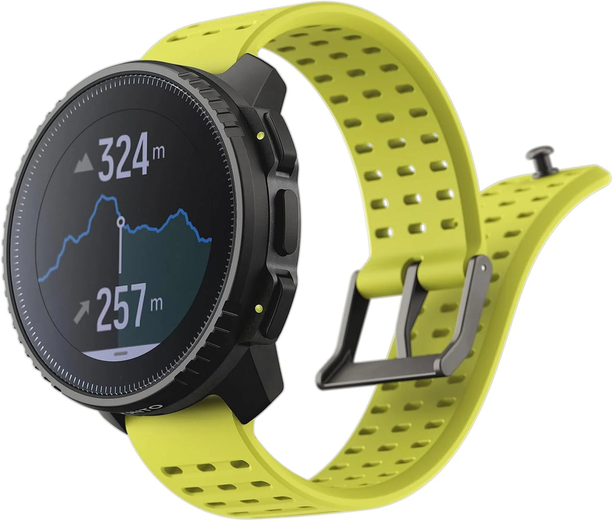 SUUNTO Vertical – Przygodowy zegarek GPS, monitor aktywności, dwupasmowy GNSS i mapy offline, obsługa ponad 95 dyscyplin sportowych, wskaźniki treningowe i analiza regeneracji.