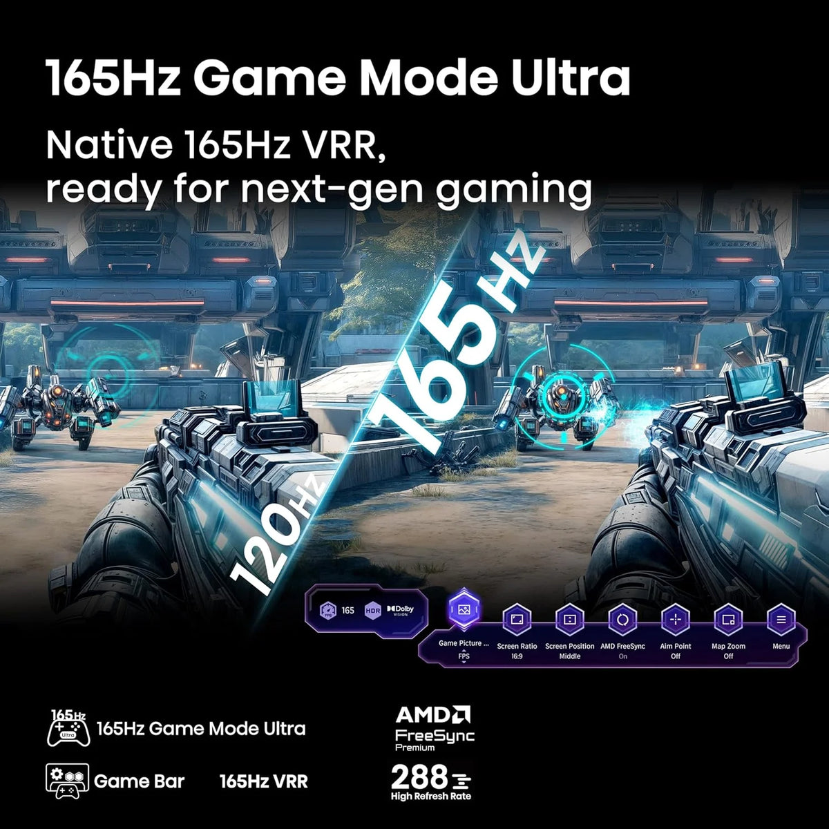Hisense 55U7Q sw LED-TV Mini LED UHD Multituner BT Smart Dolby Vision HDR10+ (20015889)