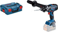 Bosch Professional system 18V: akumulatorowa wiertarko-wkrętarka udarowa BITURBO GSB 18V-150 C (maksymlny moment obrotowy 150 Nm, walizka L-BOXX)