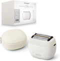 Panasonic ES-PV6B-W803 Series 900s Golarka, Golenie na Mokro i Sucho, 5-Ostrzowa Golarka Elektryczna Dla Mężczyzn, Inteligentny Czujnik Zarostu, USB-C, Etui, Biały Marmur NAGORI®