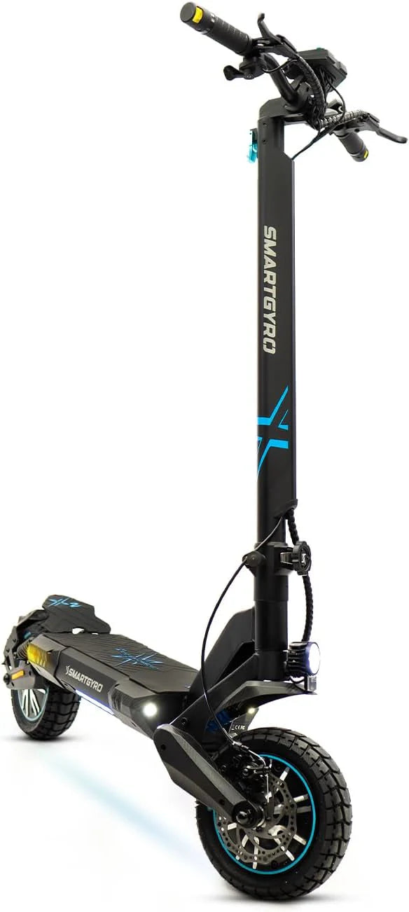 smartGyro Speedway 48 V, moc 800 W, akumulator 13 Ah, czas pracy 50 km
