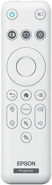 Epson CO-FH02 projektor 3LCD (Full HD 1920 x 1080p, 3000 lumenów, kolor biały i kolorowy, przekątna ekranu 9,93 m, Android TV, HDMI)