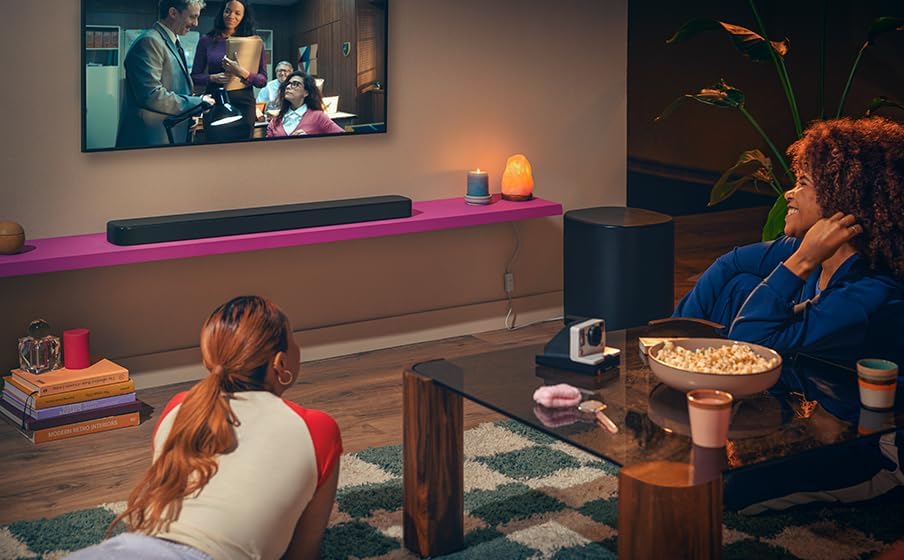 JBL Bar 1300 MK2 – 11.1.4-kanałowy soundbar Bluetooth do telewizora z odłączanymi głośnikami, 8-calowym subwooferem, Dolby Atmos i DTS:X, HDMI eARC, Wi-Fi, PureVoice 2.0 i MultiBeam 3.0, czarny