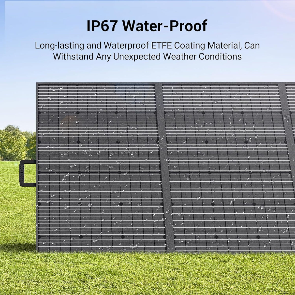 FOSSiBOT - PL | DYSTRYBUCJA | SP420 | 420W | Panel solarny | MC4 | do przenośnej stacji zasilania F2400 F3600