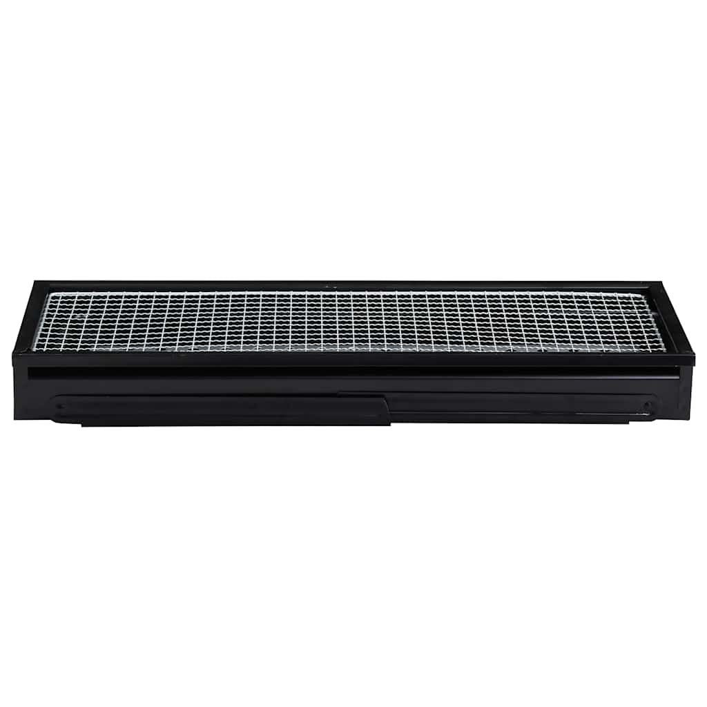 Przenośny stalowy grill kempingowy 60x22,5x33 cm vidaxl