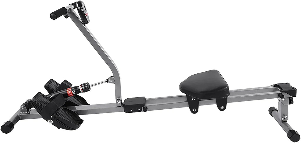 Stalowy wioślarz cardio rower trening trening ciała domowa siłownia fitness akcesoria