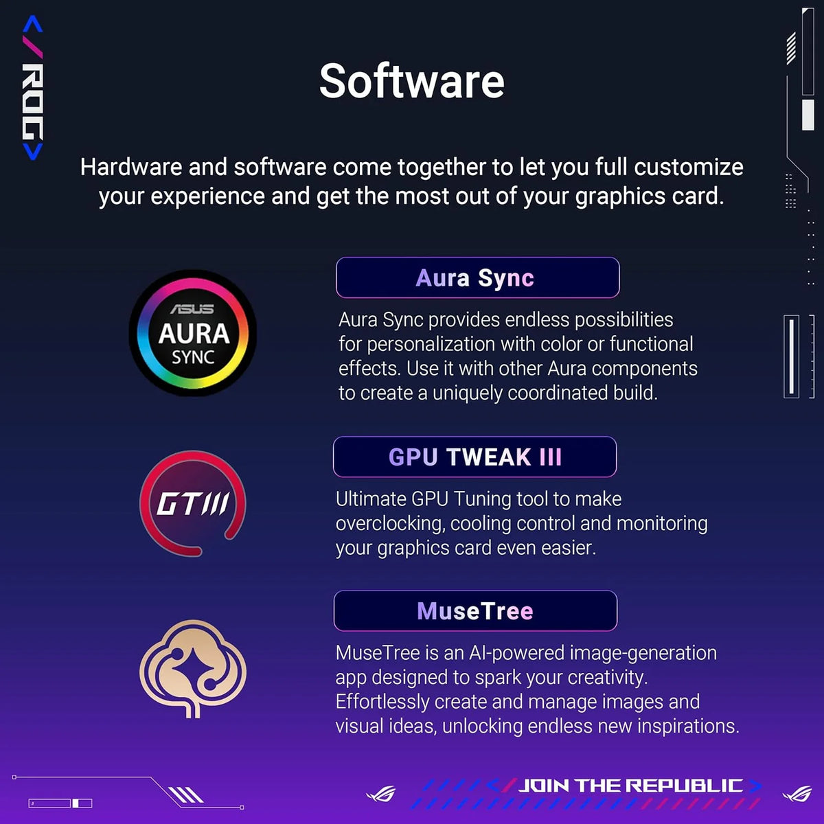 ASUS ROG Astral GeForce RTX 5080 16 GB GDDR7 OC Edition karta graficzna dla graczy (Nvidia GeForce RTX5080, cztery wentylatory, PCIe 5.0, 2X HDMI 2.1b, 3X DisplayPort 2.1a,