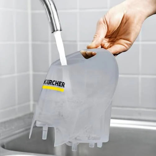 Kärcher Parownica SC 5 EasyFix Iron Plug z przyłączem gorącej wody, ciśnienie pary: 4,2 bara, czas nagrzewania: 3 minuty, powierzchnia: około. 150 m², Zbiornik: 0,5 l i 1,5 l