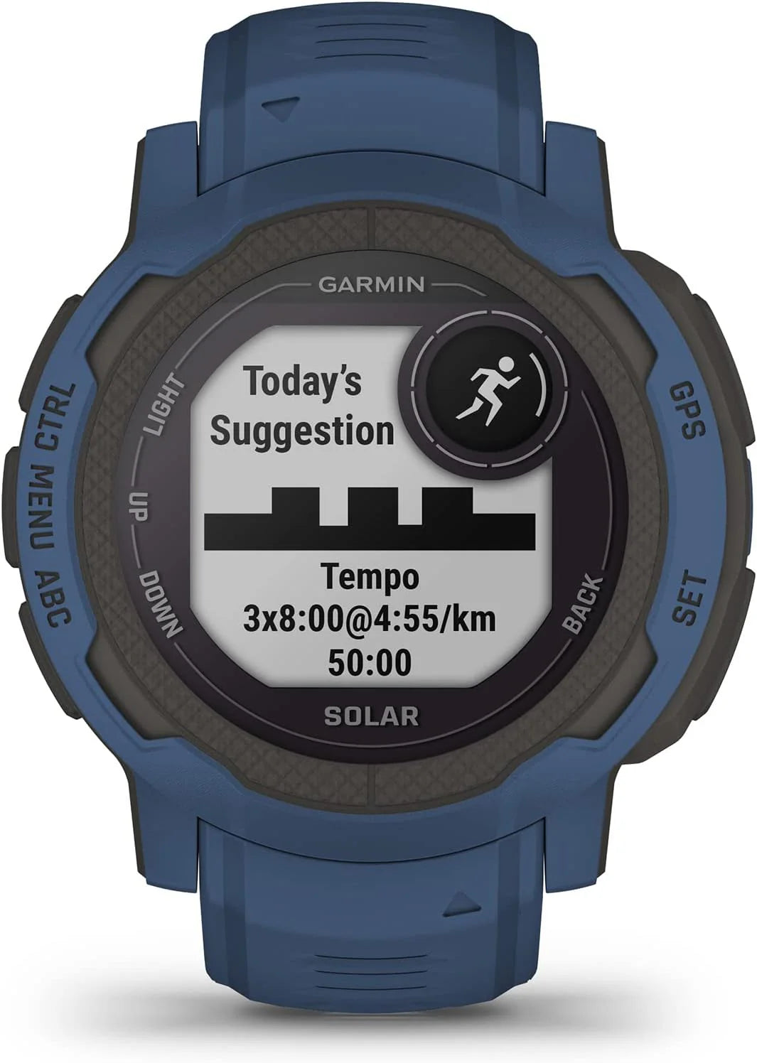 Garmin Instinct 2S SOLAR Smartwatch GPS, Grafitowy, M