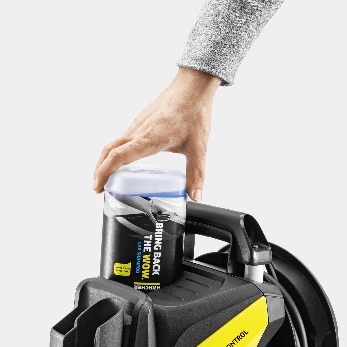 Kärcher Myjka Ciśnieniowa K 7 Premium Power Home, Ciśnienie 180 Bar, Wydajność 600 lH, Moc 3000 W, Bęben na Wąż, Pistolet, Dysza Rotacyjna
