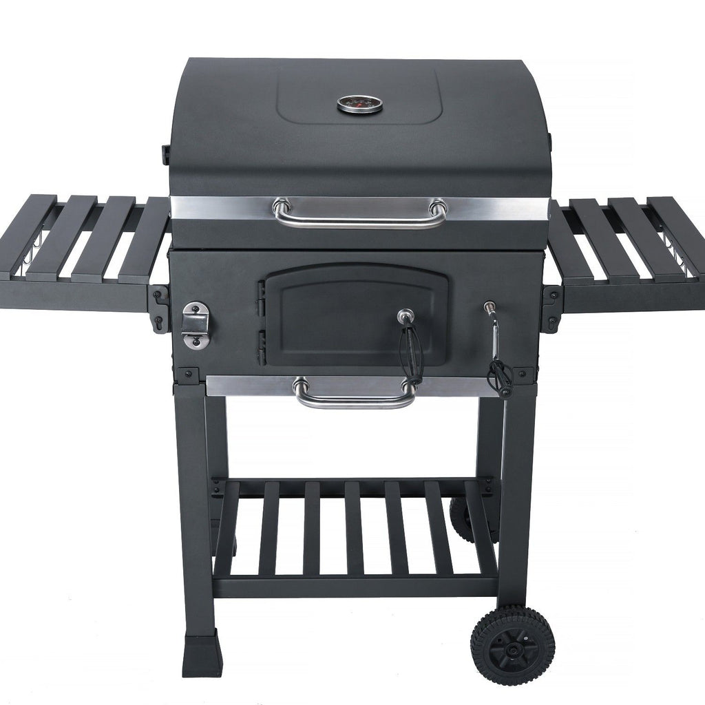 Grill węglowy Bernard, łapacz popiołu, napowietrzacze