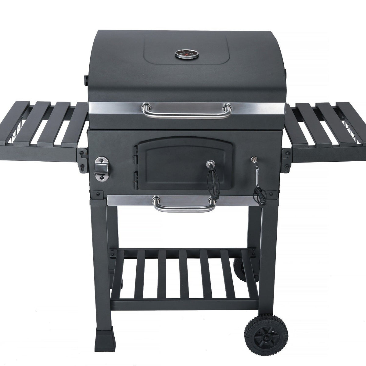 Grill węglowy Bernard, łapacz popiołu, napowietrzacze
