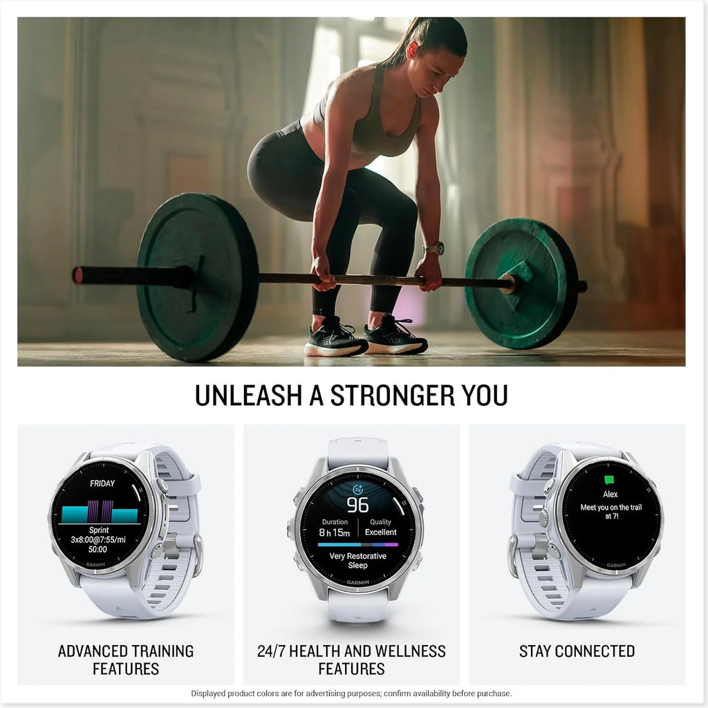 Garmin Fenix 8 47mm AMOLED Slate Gray Steel/Black