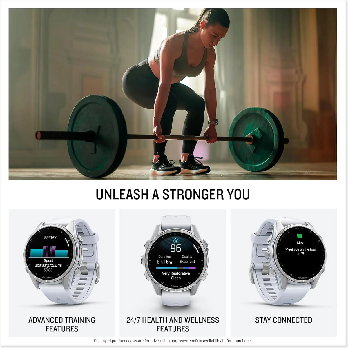 Garmin Fenix 8 47mm AMOLED Slate Gray Steel/Black