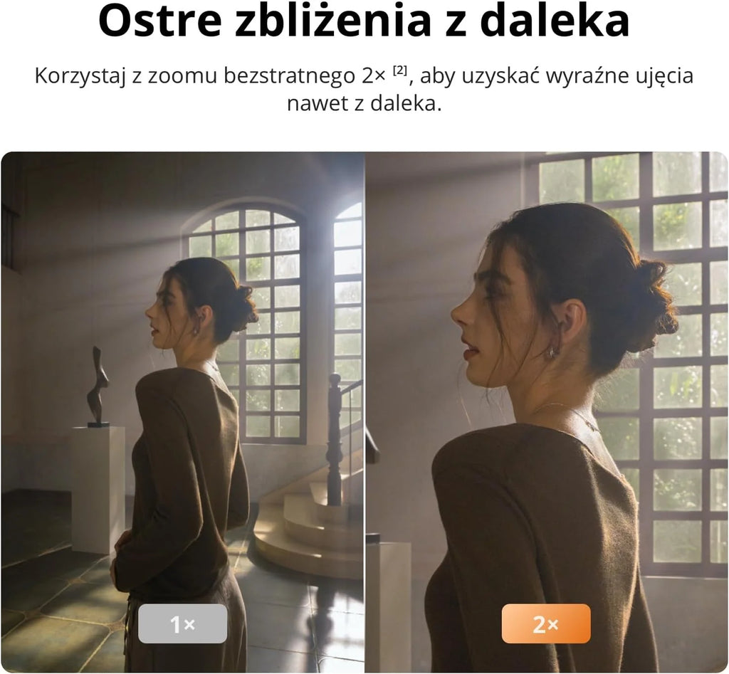 DJI Osmo Pocket 4 Creator Combo, kieszonkowa kamera Vlog, 1″ CMOS i 4K/240 kl./s, stabilizacja 3-osiowa, 2 x bezstratny zoom, wbudowana pamięć masowa 107 GB, nadajnik Mic 3, światło wypełniające