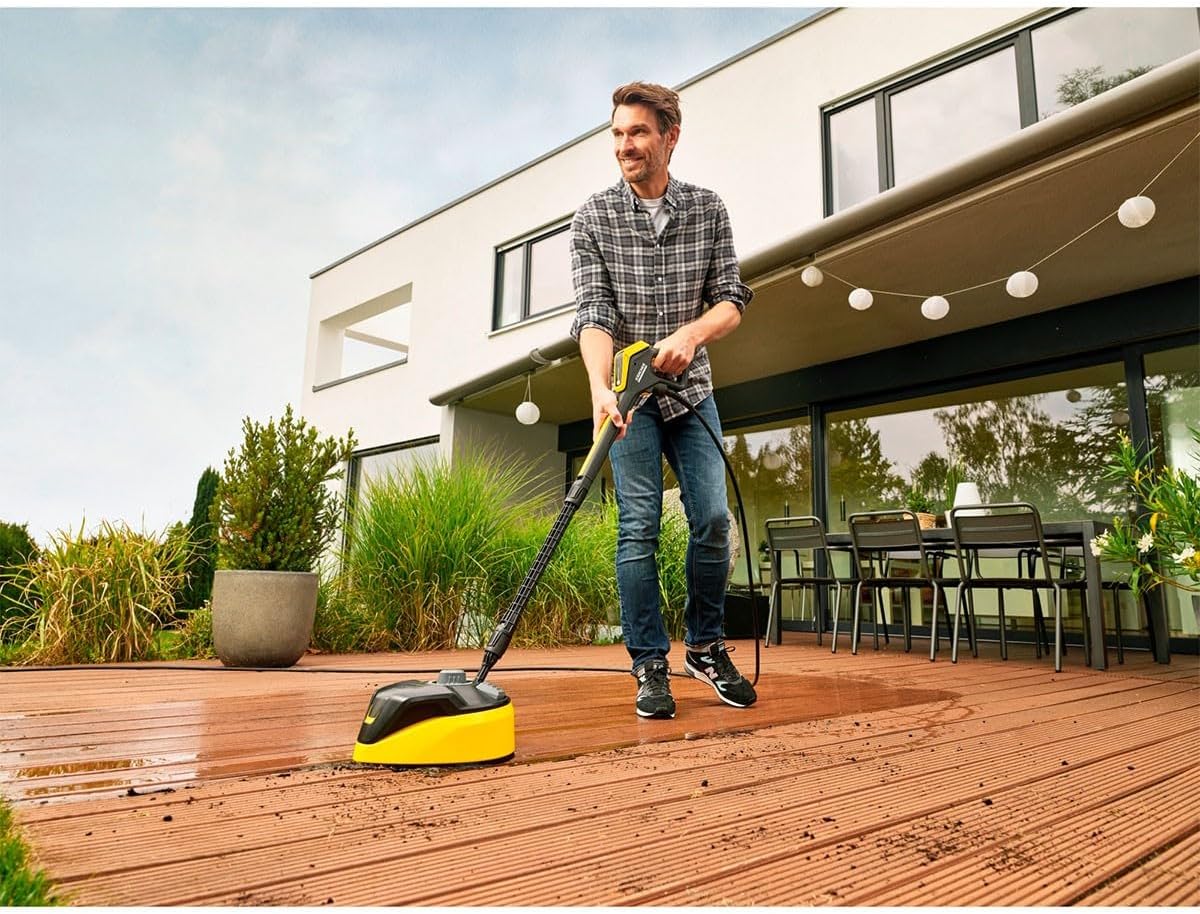 Myjka ciśnieniowa Kärcher K 7 Premium Smart Control Flex Home, ciśnienie: 180 barów, przepływ: 600 l/h, wydajność: 60 m²/h, filtr wody, waga: 18 kg, wąż elastyczny, lanca wielostrumieniowa