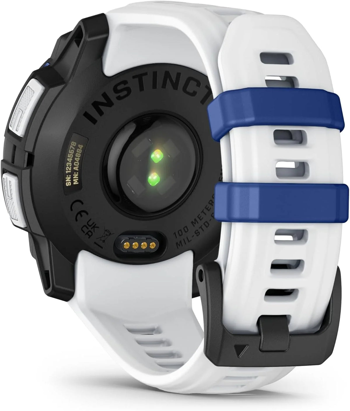 Garmin Instinct 3 SOLAR Wytrzymały Smartwatch GPS, 45 mm, Wbudowane Aplikacje Sportowe i Zdrowotne, Latarka LED, 10ATM, Sunburst