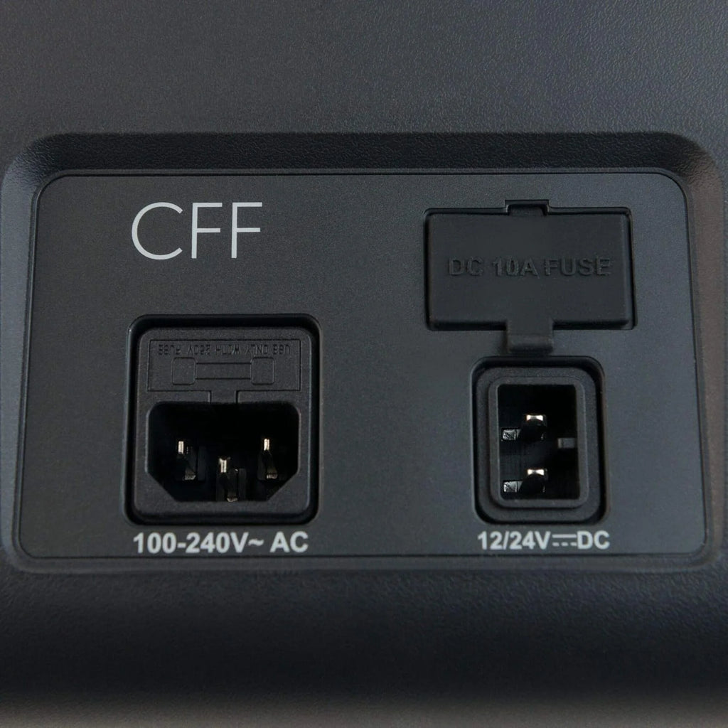DOMETIC CoolFreeze CFF 45 przenośna elektryczna lodówka kompresorowa, 38 litrów, 12/24 V i 230 V do samochodów, ciężarówek, łodzi, kamperów i gniazdka,