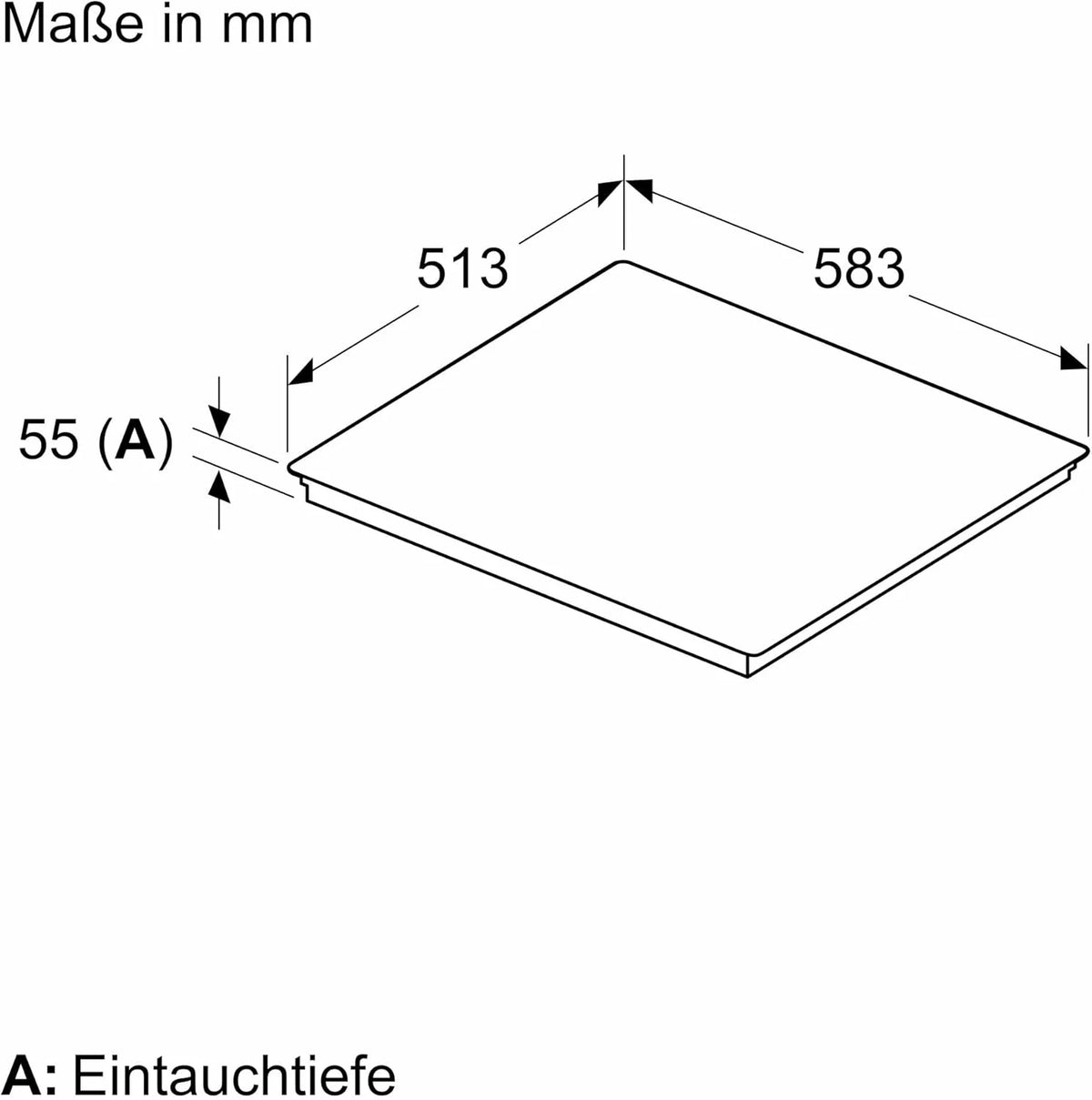 Bosch PVS645HB1E seria 6 inteligentna płyta indukcyjna (samowystarczalna), szerokość 60 cm, połączenie dwóch ogrodów zoologicznych, rama obwodowa, sterowanie okapem na podstawie płyty grzewczej