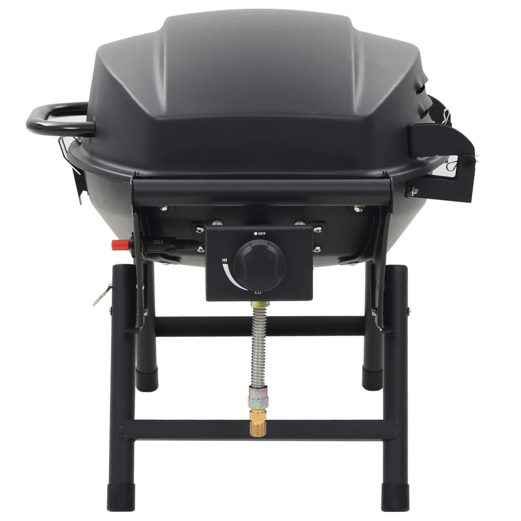 Grill gazowy przenośny z 1 strefą grzewczą, czarny V3770