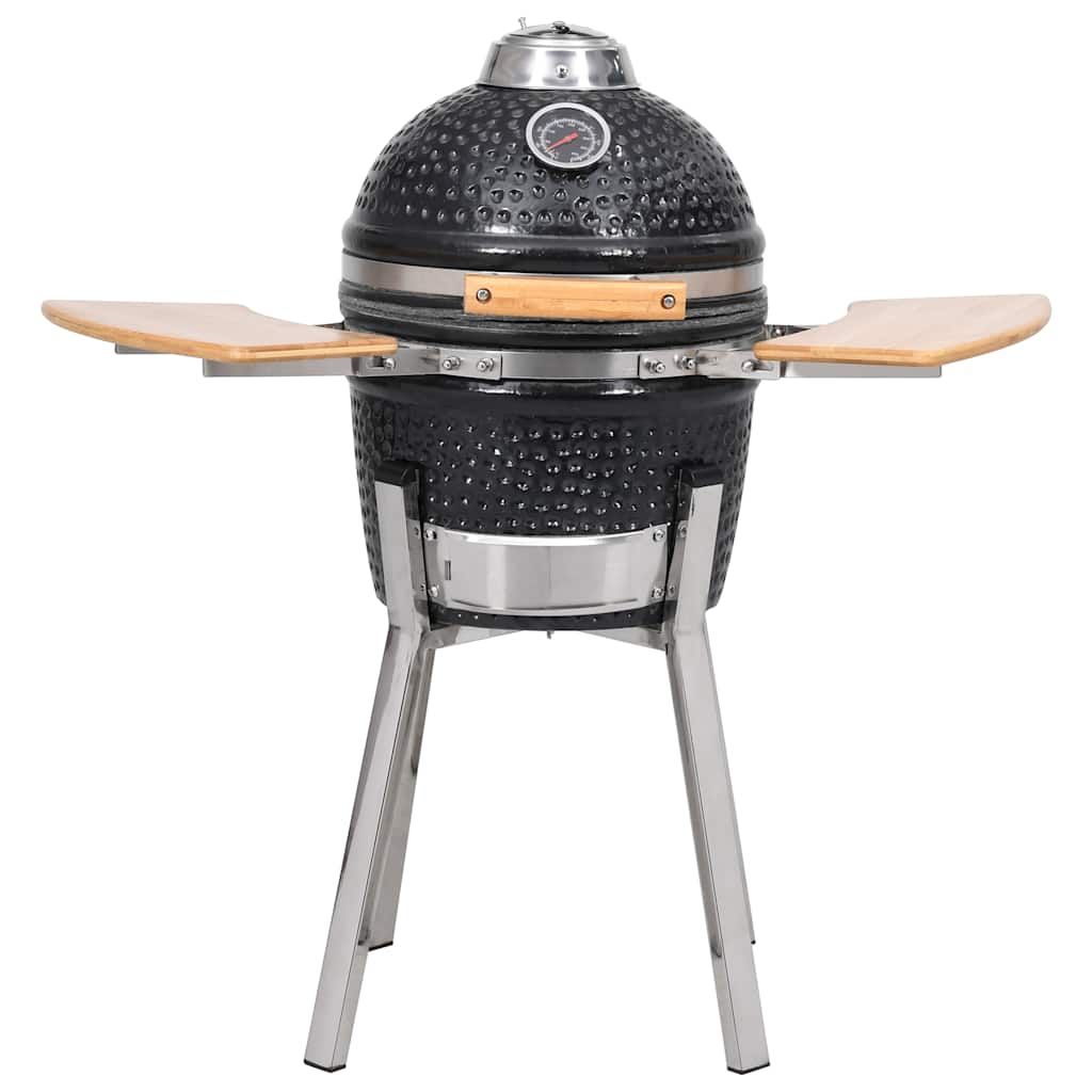 Grill Kamado i wędzarnia ceramiczna 81 cm Vidaxl