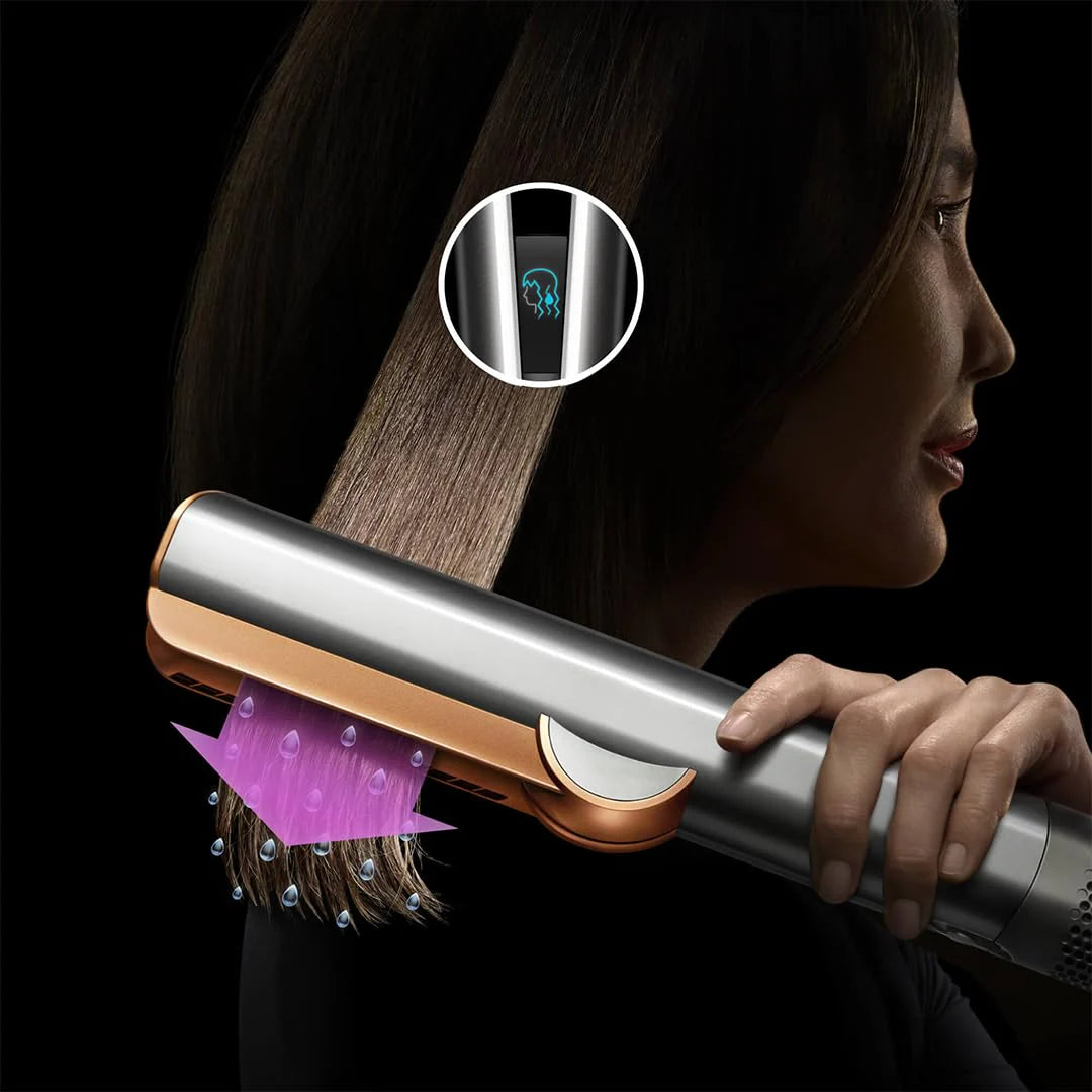 Dyson Airstrait™ (Ceramiczny róż/Różane złoto): prostownica