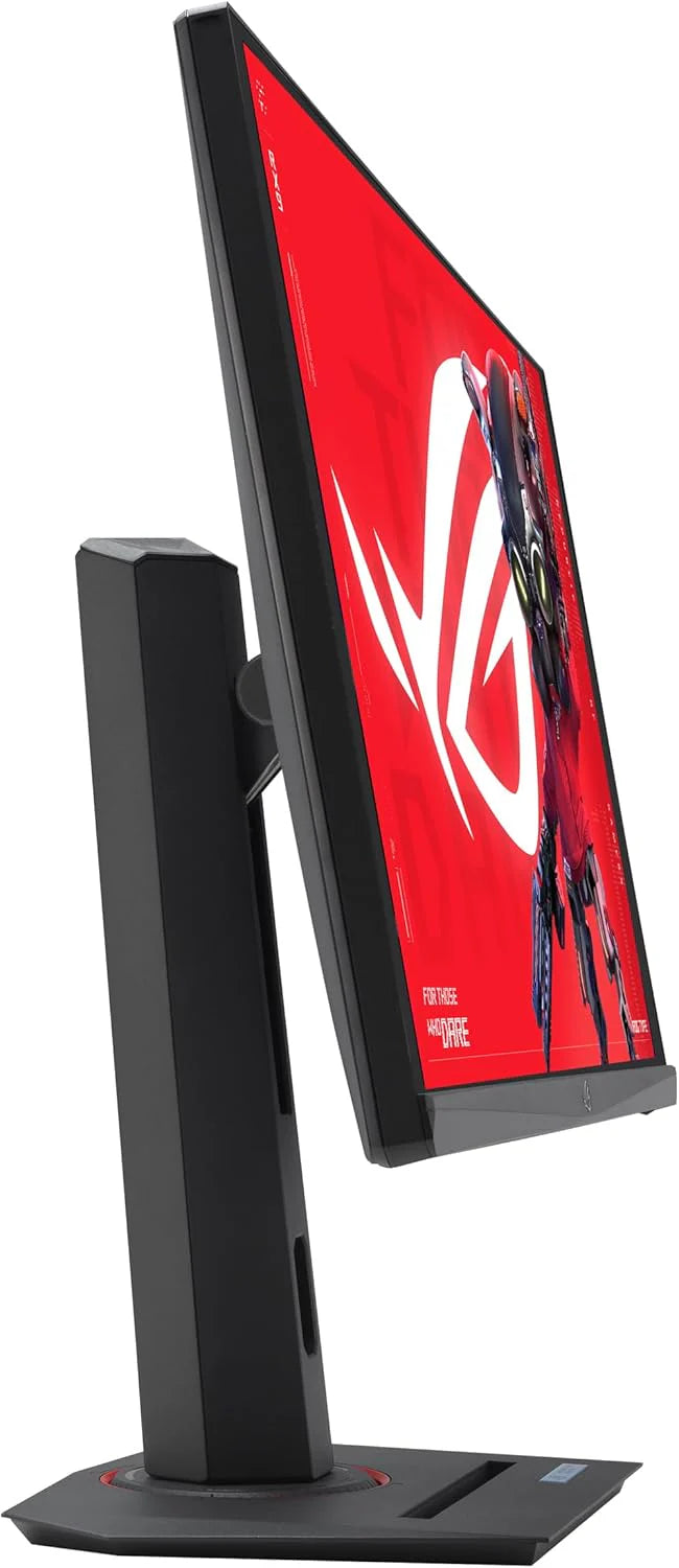 ASUS ROG Strix XG27UCS 27 4K UHD Gaming Monitor (3840x2160), 160Hz, 1ms (GTG), Fast IPS, Extreme Low Motion Blur Sync, USB Type-C, G-Sync, DisplayWidget Center, gniazdo statywu, HDR