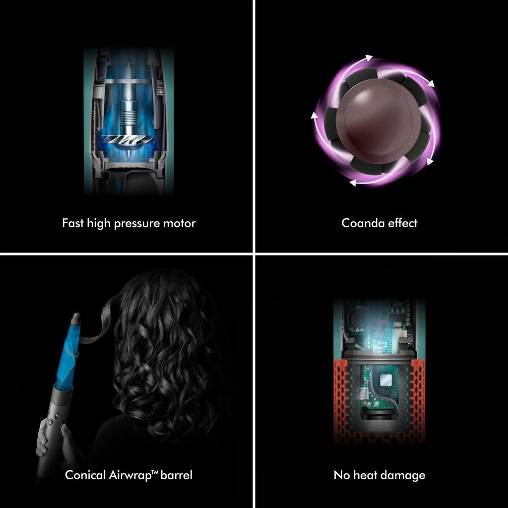 Dyson Airwrap i.d.™ Multi-styler i suszarka - Straight+Wavy