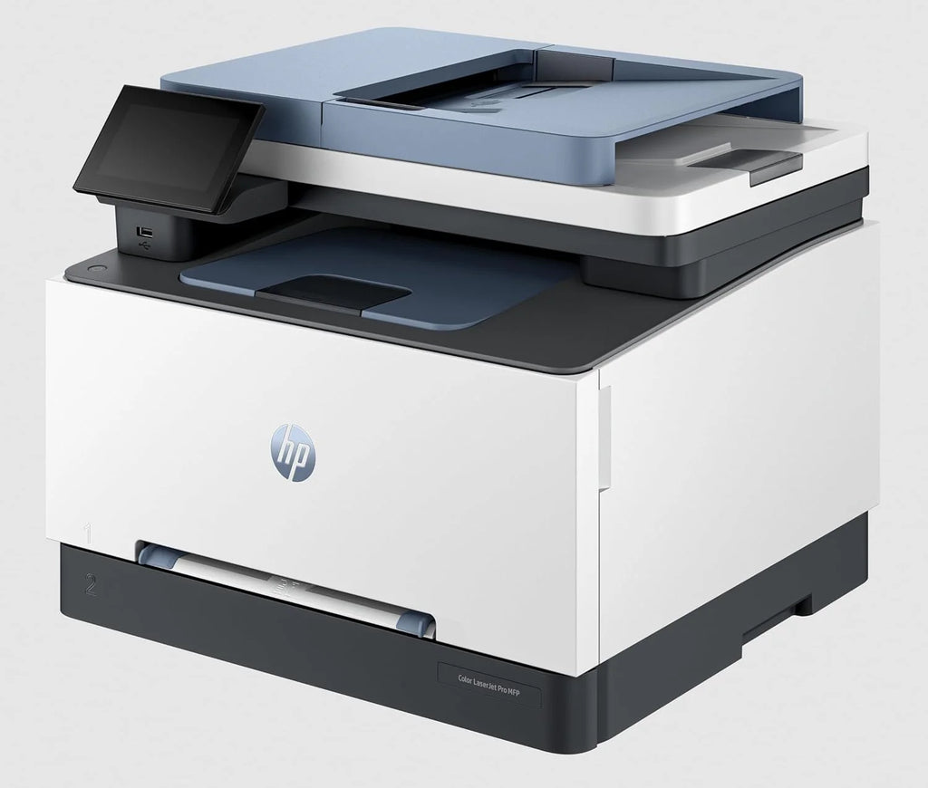 HP Color LaserJet Pro MFP 3302fdwg wielofunkcyjna kolorowa drukarka laserowa, faks, automatyczne drukowanie dwustronne, wysoka prędkość drukowania, ekran dotykowy CGD, Wi-Fi, Ethernet, USB, HP Wolf