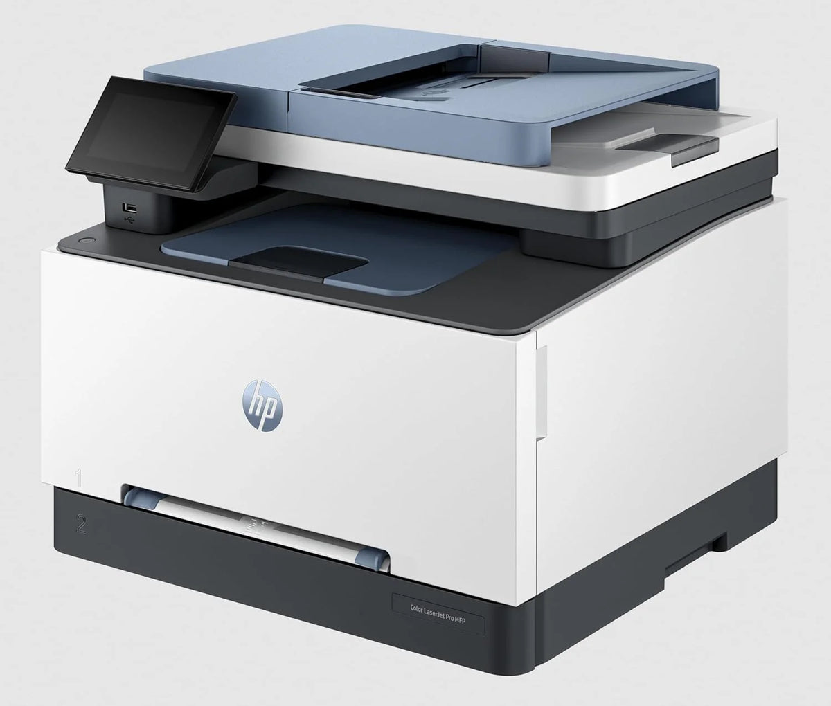 HP Color LaserJet Pro MFP 3302fdwg wielofunkcyjna kolorowa drukarka laserowa, faks, automatyczne drukowanie dwustronne, wysoka prędkość drukowania, ekran dotykowy CGD, Wi-Fi, Ethernet, USB, HP Wolf