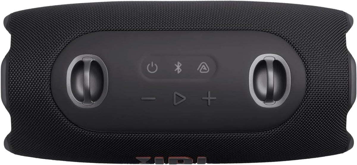 JBL Xtreme 5 Przenośny głośnik Bluetooth z JBL Pro Sound, wygodnym paskiem na ramię, wodoodpornością IP68, wbudowanym powerbankiem, Czarny